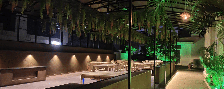 alt-text Outdoor Restaurant | Renest Gandhidham | Gujarat 2